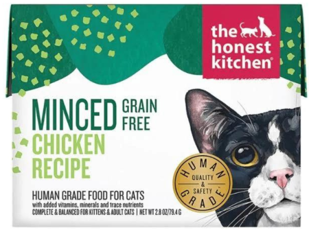 The Honest Kitchen Grain-Free Minced Chicken in Bone Broth Gravy 2.8 oz Discount