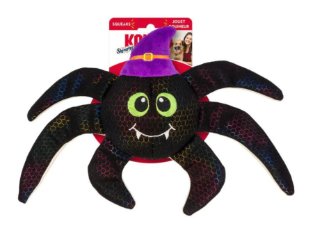 Kong Halloween Shakers Spider Dog Toy Medium For Sale