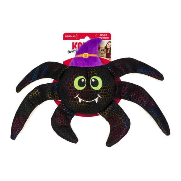 Kong Halloween Shakers Spider Dog Toy Medium For Sale