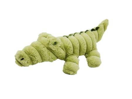 Petlou Zoo Friends Alligator Dog Toy, 16  Online Sale