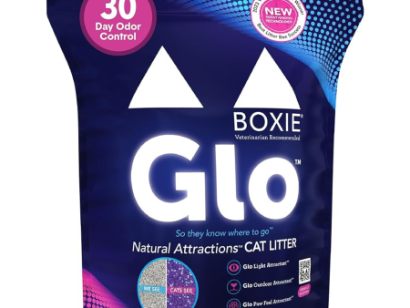 Boxiecat Glo Natural Attractions Clumping Clay Litter Supply