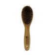 Bamboo Groom Large Dog Oval Bristle Brush with Natural Boar Bristles on Sale