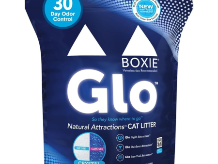 Boxiecat Glo Natural Attractions Crystal Scented Litter Online now