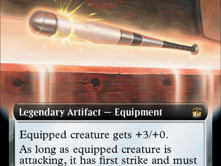 Ace s Baseball Bat (Extended Art) [Doctor Who] Online Hot Sale