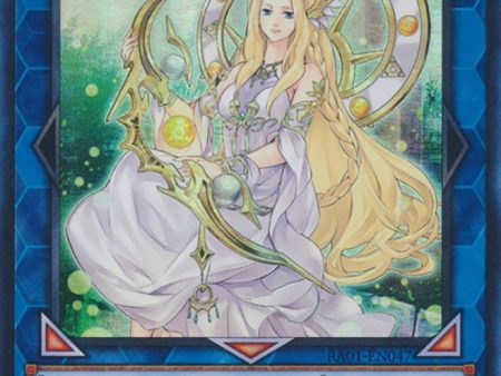 Selene, Queen of the Master Magicians [RA01-EN047] Super Rare Online