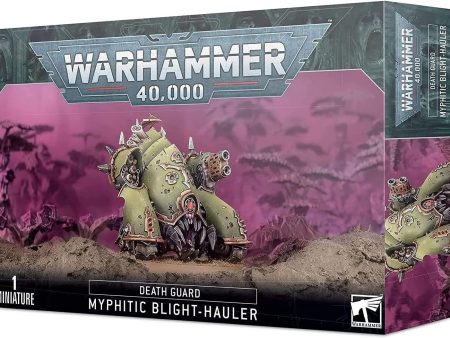 Warhammer: 40k - Death Guard - Myphitic Blight-Hauler Online now