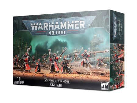 Warhammer: 40k- Adeptus Mechanicus - Skitarii For Sale