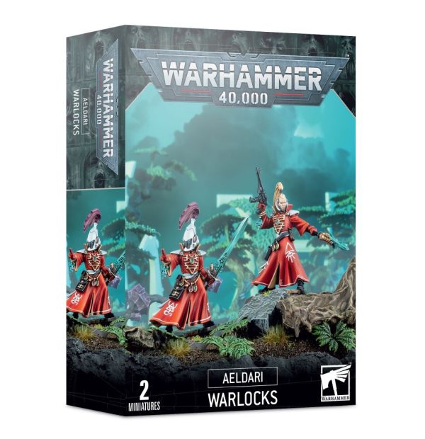 Warhammer: 40k -  Aeldari - Warlocks Fashion