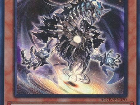 Dark Hole Dragon [AGOV-EN020] Ultra Rare For Cheap