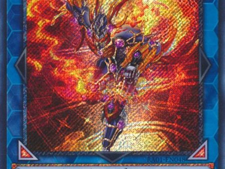 Decode Talker Heatsoul [RA01-EN048] Platinum Secret Rare Fashion