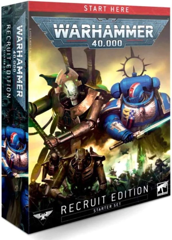 Warhammer: 40k - Starter Set - Recruit Edition Hot on Sale