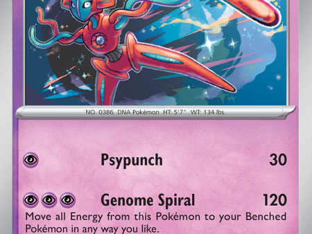 Deoxys (074 182) [Scarlet & Violet: Paradox Rift] For Discount