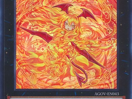 Infernal Flame Banshee [AGOV-EN043] Ultra Rare Fashion