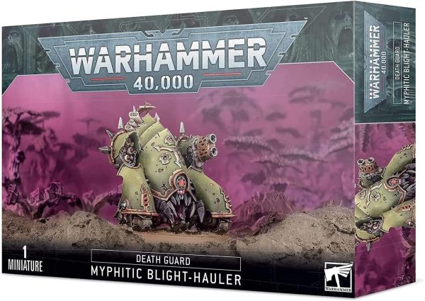 Warhammer: 40k - Death Guard - Myphitic Blight-Hauler Online now