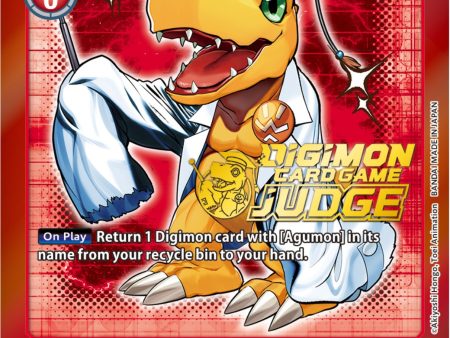 Agumon Expert [BT1-011] (Judge Pack 4) [Release Special Booster Promos] For Cheap