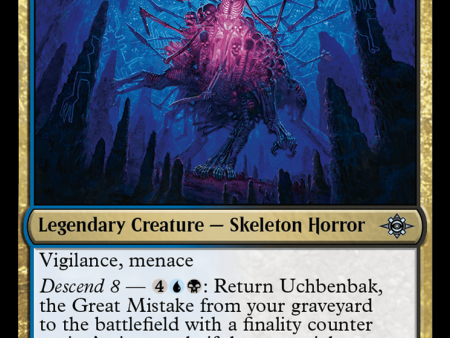 Uchbenbak, the Great Mistake [The Lost Caverns of Ixalan] For Cheap