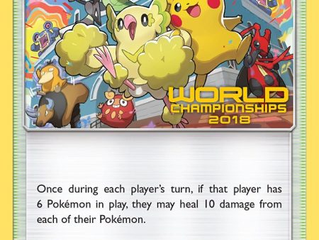 Champions Festival (SM148) (2018 Top Quarter Finalist) [Sun & Moon: Black Star Promos] Supply