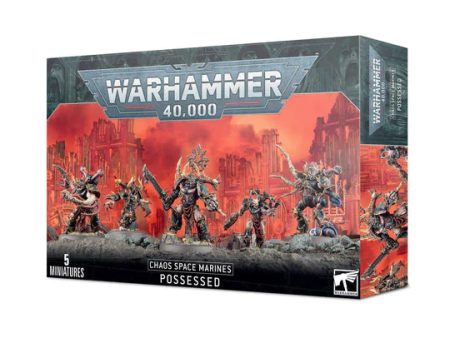 Warhammer: 40k - Chaos Space Marines - Possessed For Sale