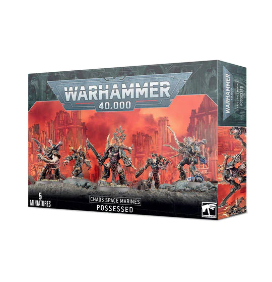 Warhammer: 40k - Chaos Space Marines - Possessed For Sale