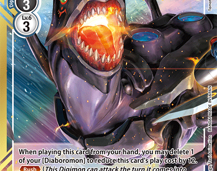 Armageddemon [BT5-085] (Alternate Art) [Battle of Omni] For Discount