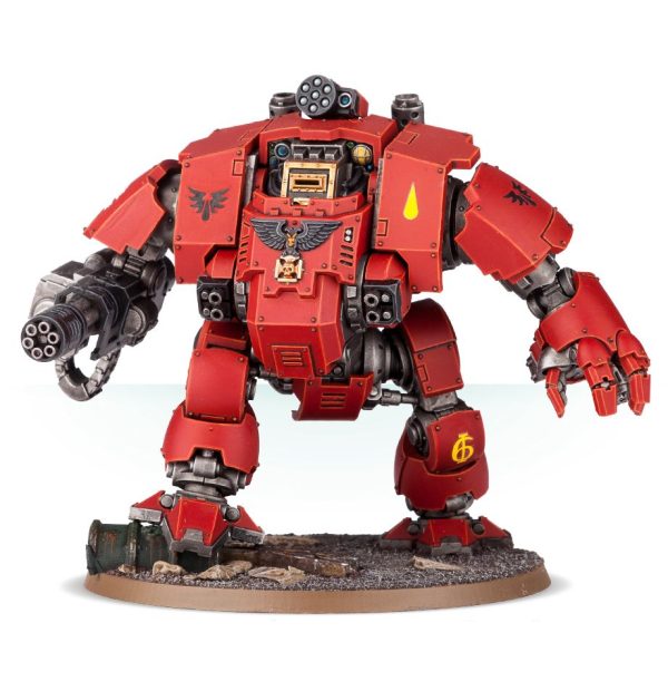 Warhammer: 40k - Space Marines - Primaris Redemptor Dreadnought Fashion