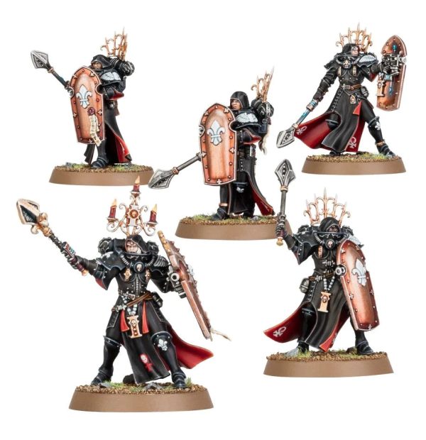 Warhammer: 40k - Adepta Sororitas - Celestian Sacresants Online Sale