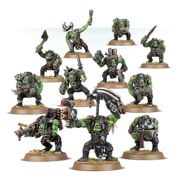 Warhammer: 40k - Orks - Boyz Hot on Sale