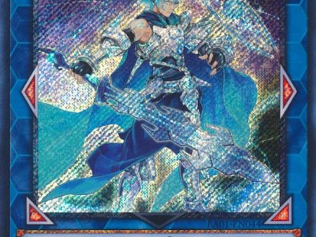 Mekk-Knight Crusadia Avramax [RA01-EN044] Platinum Secret Rare Online