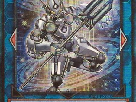 Code Talker Inverted [RA01-EN045] Prismatic Ultimate Rare Fashion