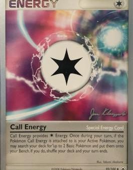 Call Energy (92 100) (Psychic Lock - Jason Klaczynski) [World Championships 2008] Sale