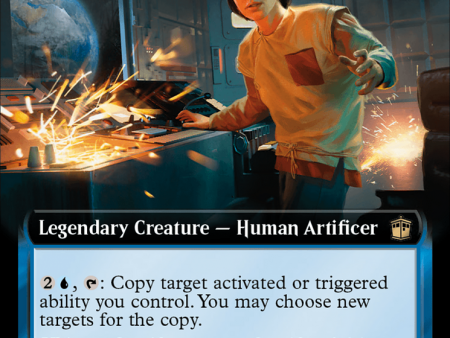 Adric, Mathematical Genius (Extended Art) (Surge Foil) [Doctor Who] Supply