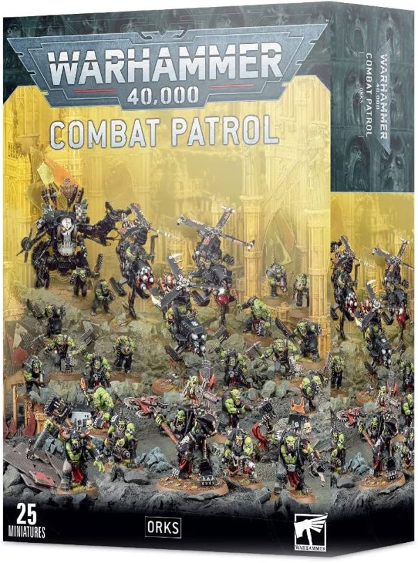 Warhammer: 40k - Combat Patrol - Orks Hot on Sale