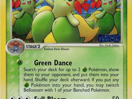 Bellossom (3 115) (Stamped) [EX: Unseen Forces] For Discount