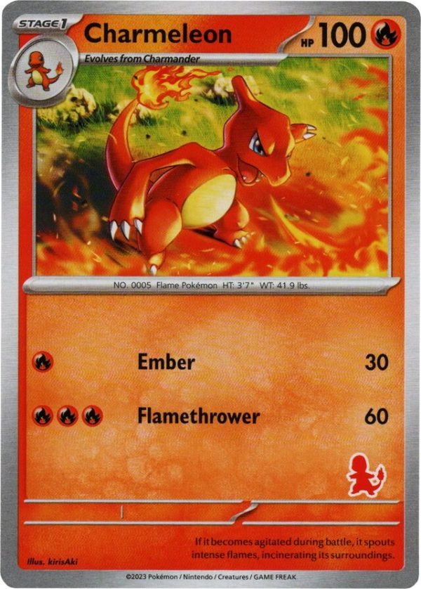 Charmeleon [My First Battle] For Discount