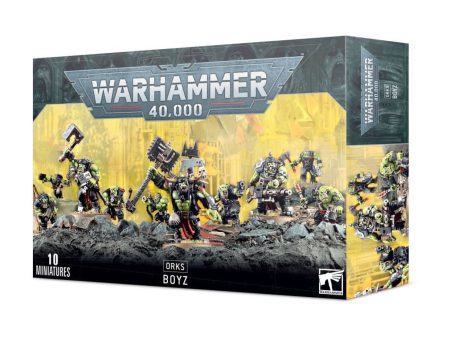 Warhammer: 40k - Orks - Boyz Hot on Sale