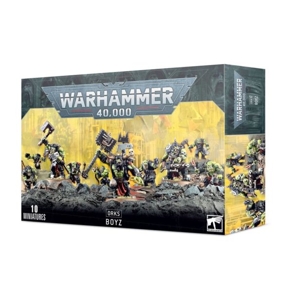 Warhammer: 40k - Orks - Boyz Hot on Sale