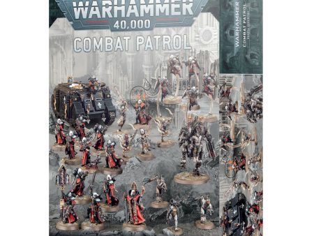 Warhammer: 40k - Adepta Sororitas - Combat Patrol Online Hot Sale