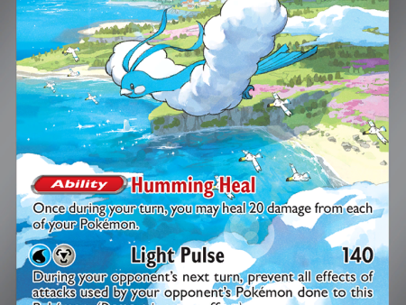 Altaria ex (253 182) [Scarlet & Violet: Paradox Rift] For Cheap