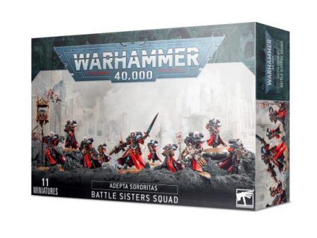 Warhammer: 40k - Adepta Sororitas - Battle Sisters Squad Discount