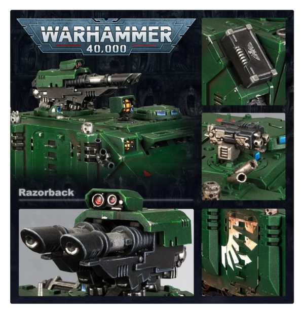 Warhammer: 40k - Space Marines - Razorback Cheap