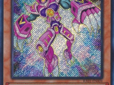 Vision HERO Faris [RA01-EN004] Secret Rare Online Hot Sale