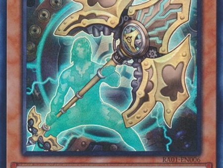 Artifact Lancea [RA01-EN006] Super Rare Online