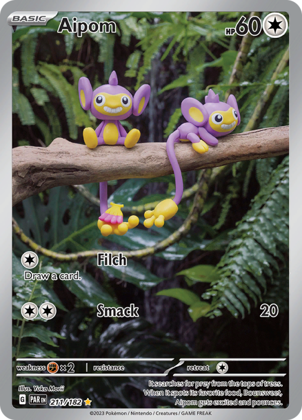 Aipom (211 182) [Scarlet & Violet: Paradox Rift] Online now