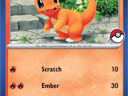 Charmander (Blue Border) [My First Battle] on Sale