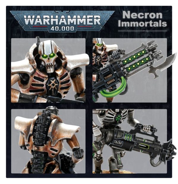 Warhammer: 40k - Necrons - Immortals on Sale