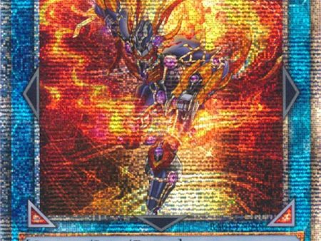 Decode Talker Heatsoul [RA01-EN048] Quarter Century Secret Rare Hot on Sale