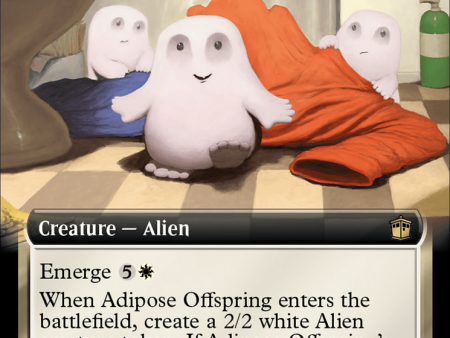 Adipose Offspring (Extended Art) (Surge Foil) [Doctor Who] For Discount