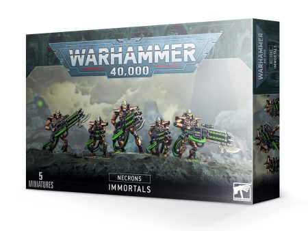 Warhammer: 40k - Necrons - Immortals on Sale