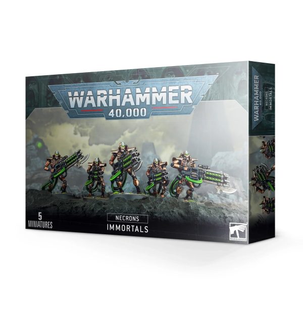 Warhammer: 40k - Necrons - Immortals on Sale