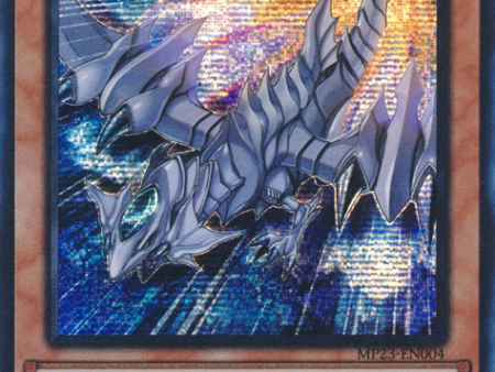 Blue-Eyes Jet Dragon [MP23-EN004] Prismatic Secret Rare Supply